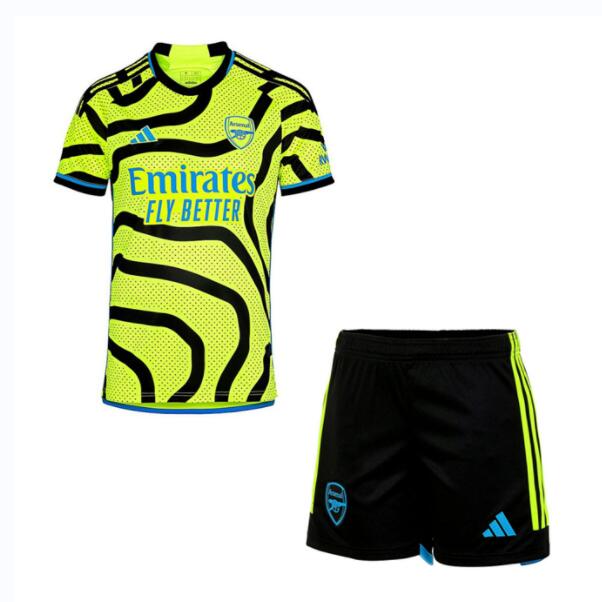 Arsenal Away Soccer Kit 2023/24 Kids